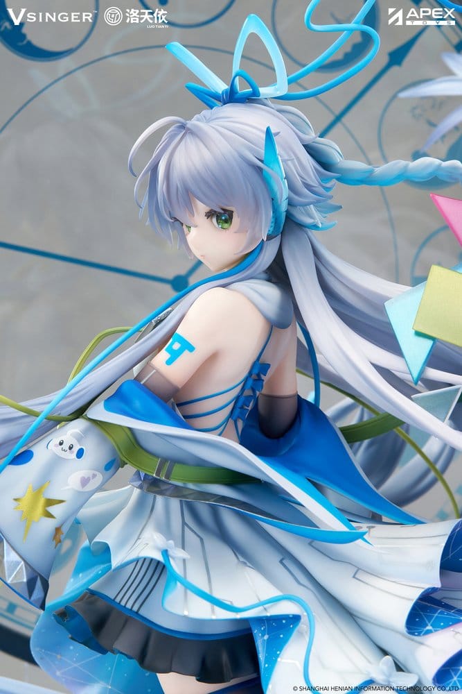 Vsinger statuette PVC 1/7 Luo Tianyi 12th Anniversary Ver. 34 cm
