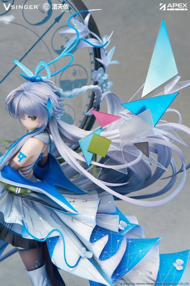 Vsinger statuette PVC 1/7 Luo Tianyi 12th Anniversary Ver. 34 cm