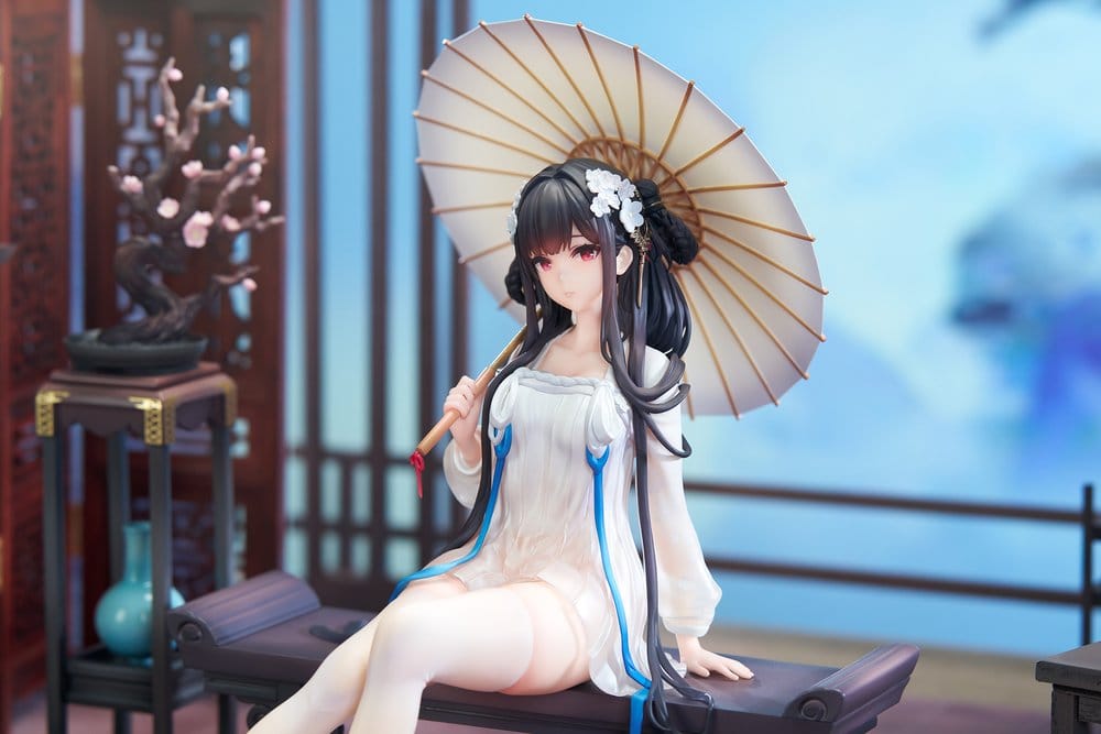 Azur Lane figurine PVC 1/7 Yat Sen Paragon of Celestial Grace Ver. 22 cm