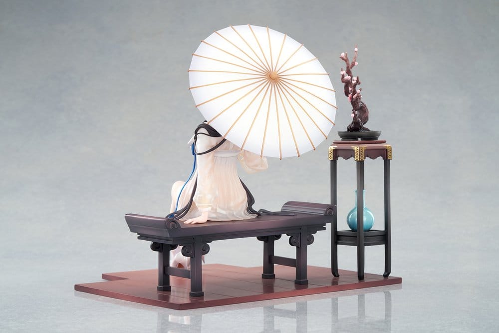Azur Lane figurine PVC 1/7 Yat Sen Paragon of Celestial Grace Ver. 22 cm