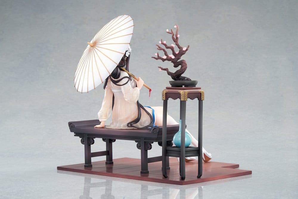 Azur Lane figurine PVC 1/7 Yat Sen Paragon of Celestial Grace Ver. 22 cm