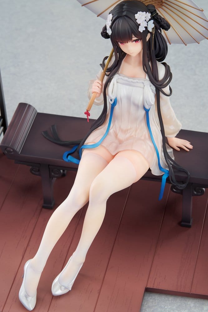Azur Lane figurine PVC 1/7 Yat Sen Paragon of Celestial Grace Ver. 22 cm
