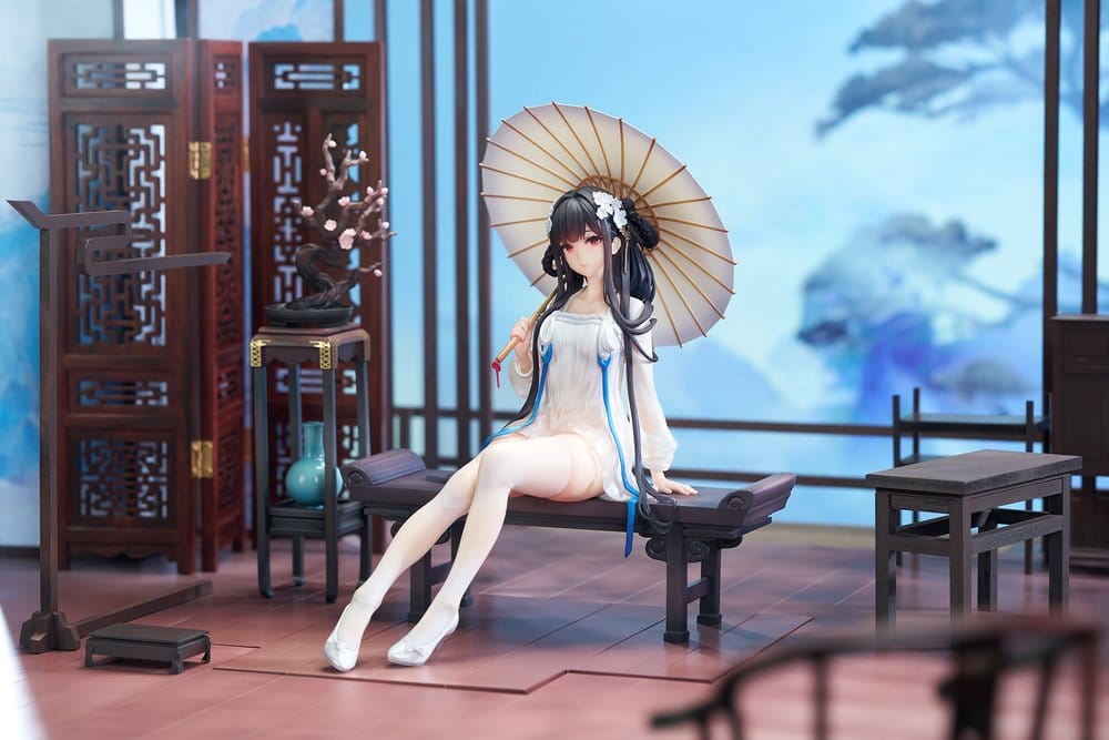 Azur Lane figurine PVC 1/7 Yat Sen Paragon of Celestial Grace Ver. 22 cm