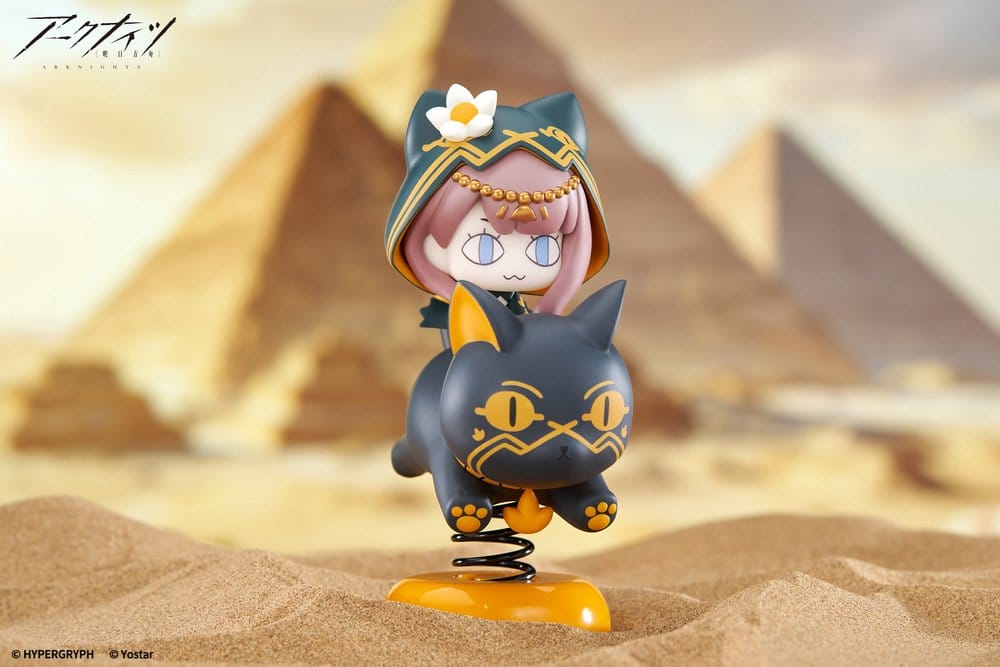 Arknights figurine PVC HappyShake Pepe 10 cm