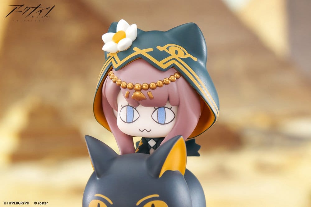Arknights figurine PVC HappyShake Pepe 10 cm