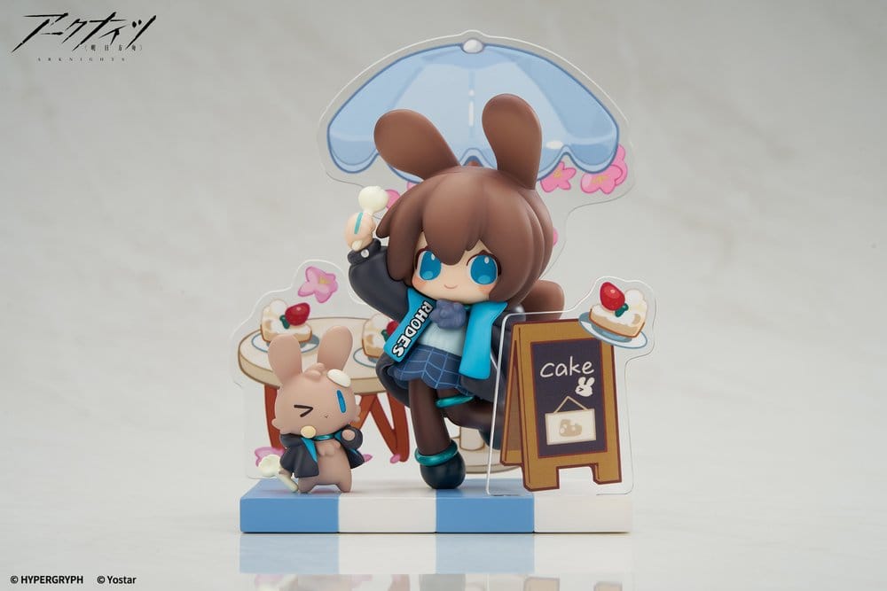 Arknights figurine PVC Cuties Series Amiya 9 cm