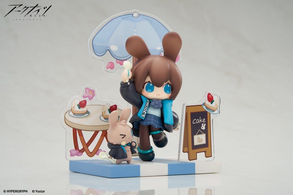 Arknights figurine PVC Cuties Series Amiya 9 cm