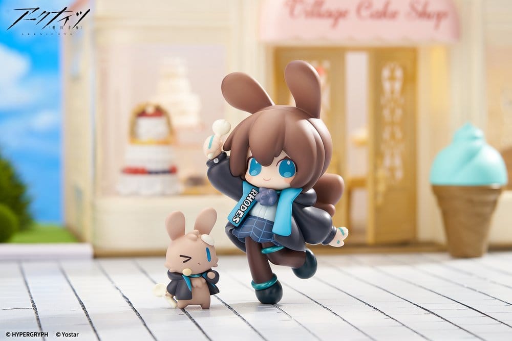 Arknights figurine PVC Cuties Series Amiya 9 cm