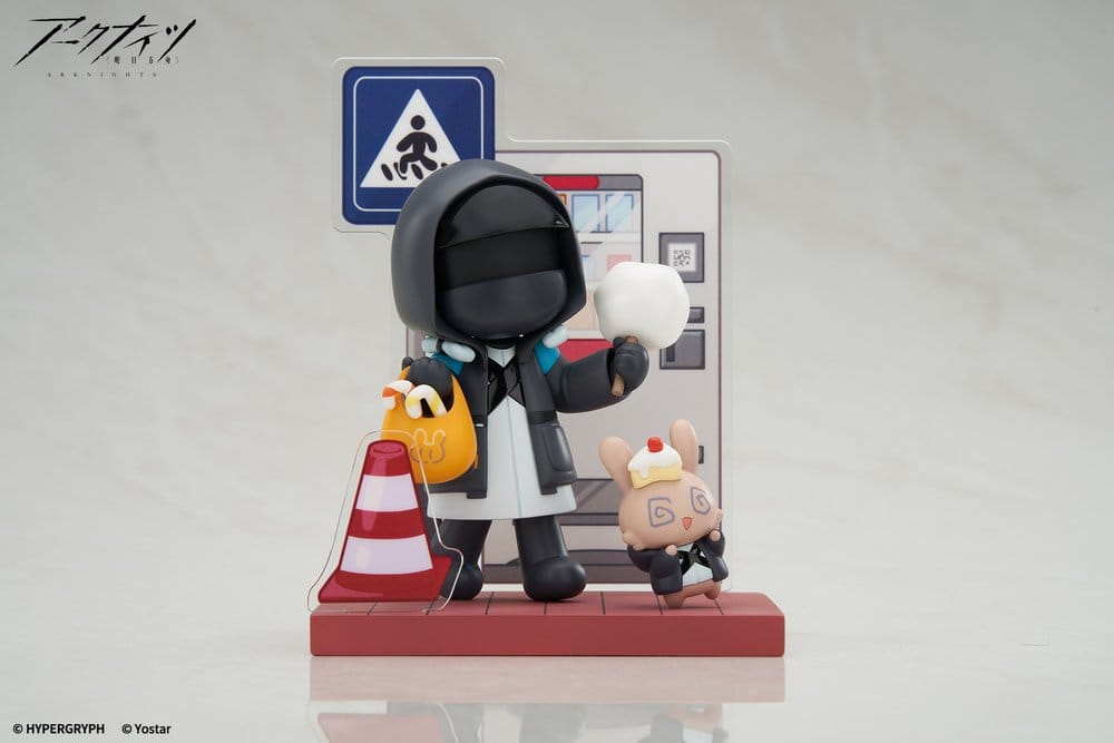 Arknights figurine PVC Cuties Series Doctor 11 cm
