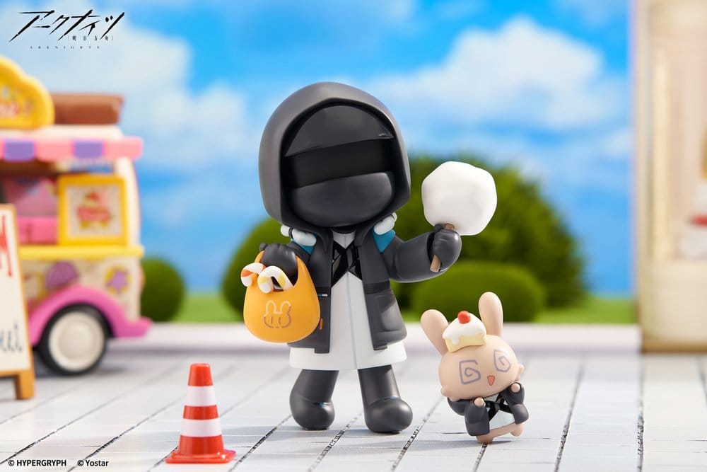 Arknights figurine PVC Cuties Series Doctor 11 cm