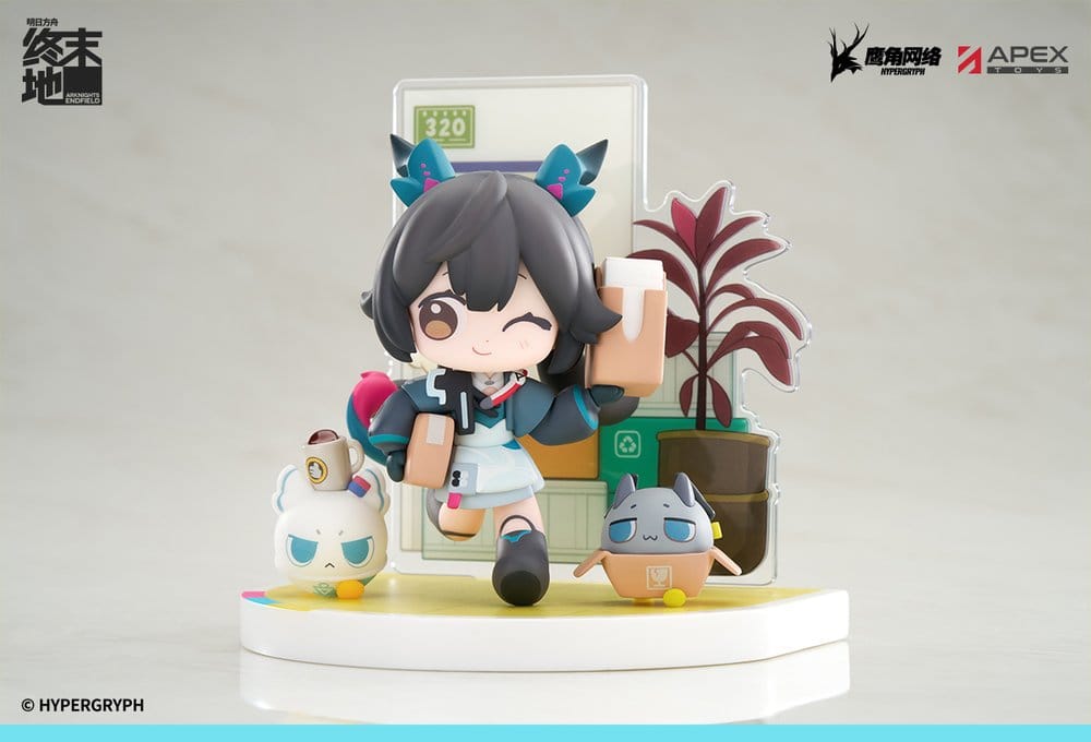 Arknights figurine PVC Cuties Series Endfield Chen Qianyu 12 cm