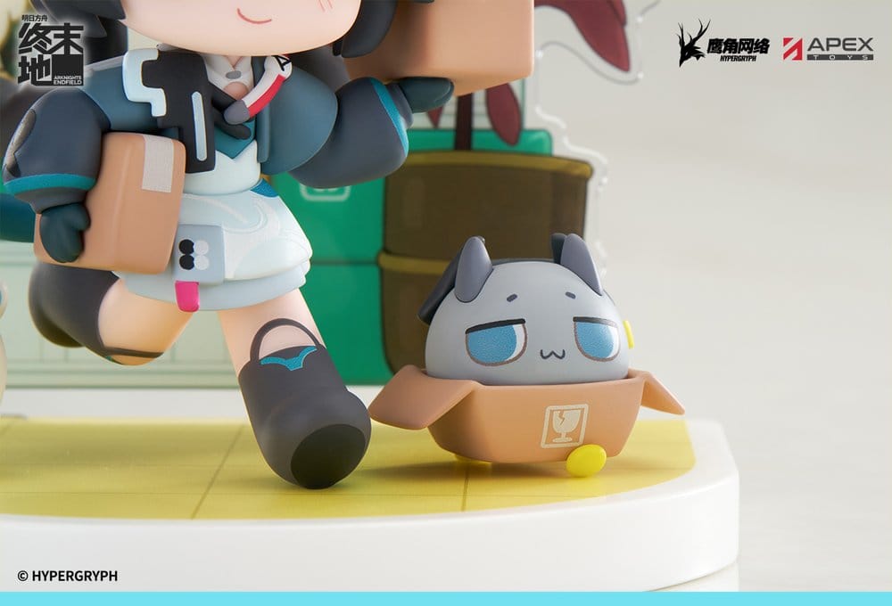 Arknights figurine PVC Cuties Series Endfield Chen Qianyu 12 cm