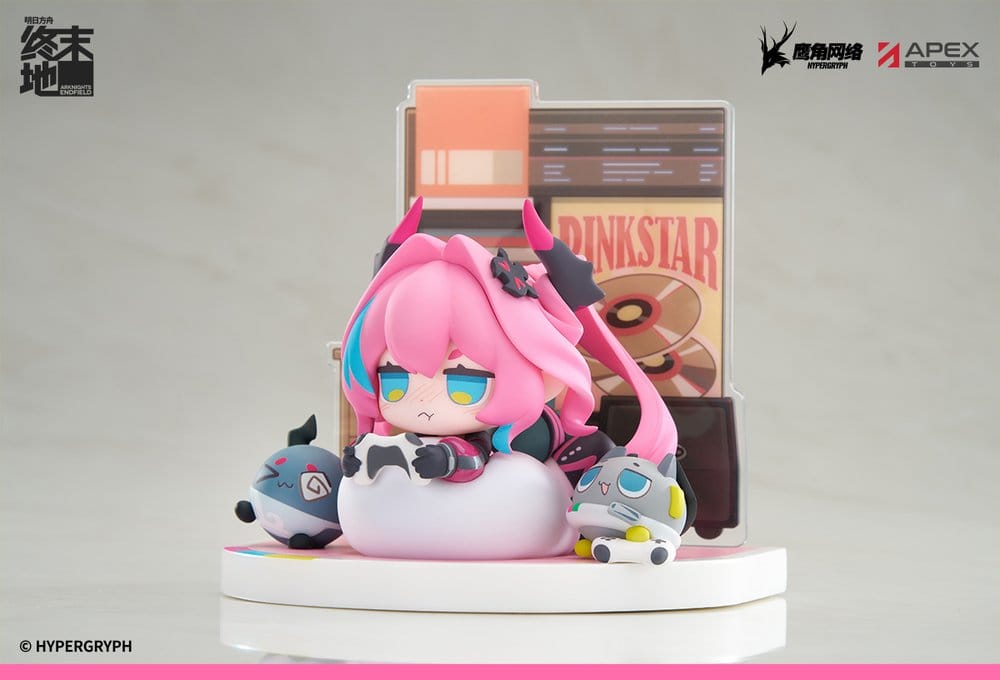 Arknights figurine PVC Cuties Series Endfield Yvonne 12 cm