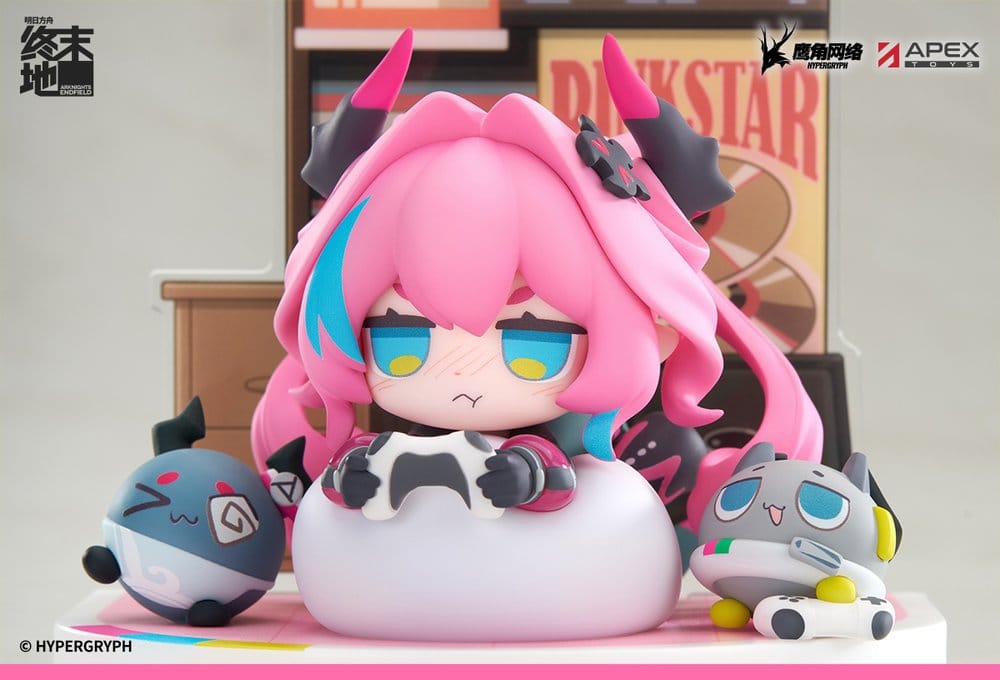 Arknights figurine PVC Cuties Series Endfield Yvonne 12 cm
