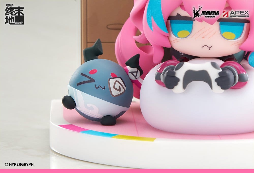 Arknights figurine PVC Cuties Series Endfield Yvonne 12 cm