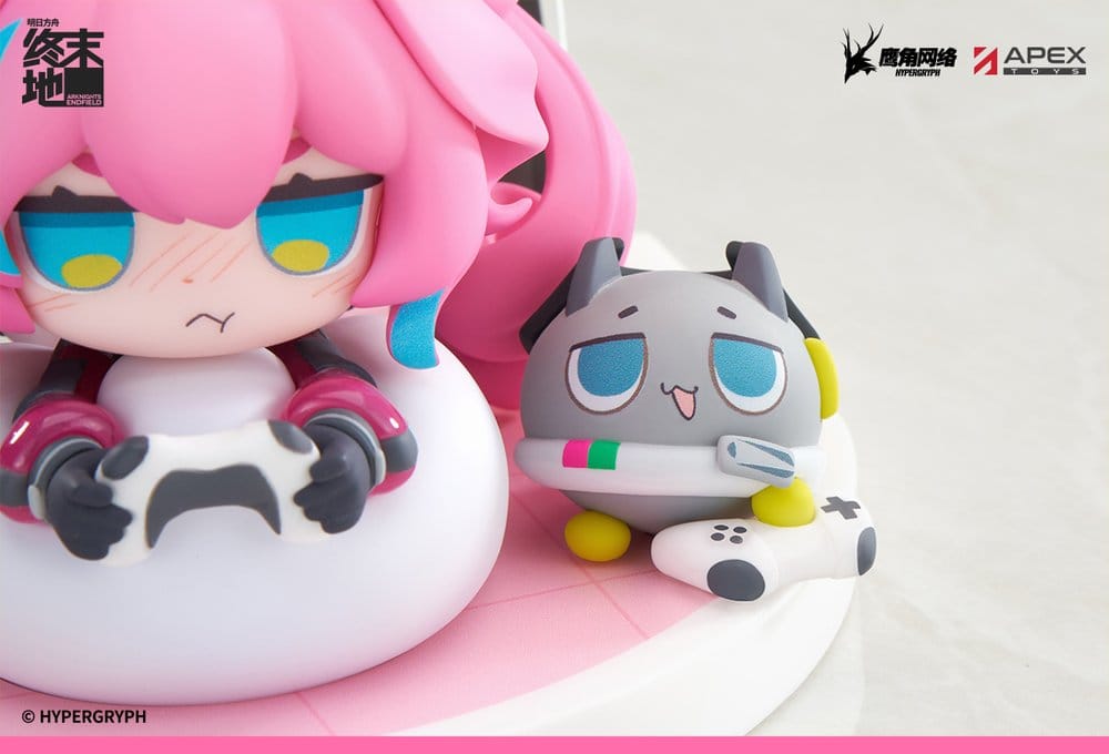 Arknights figurine PVC Cuties Series Endfield Yvonne 12 cm