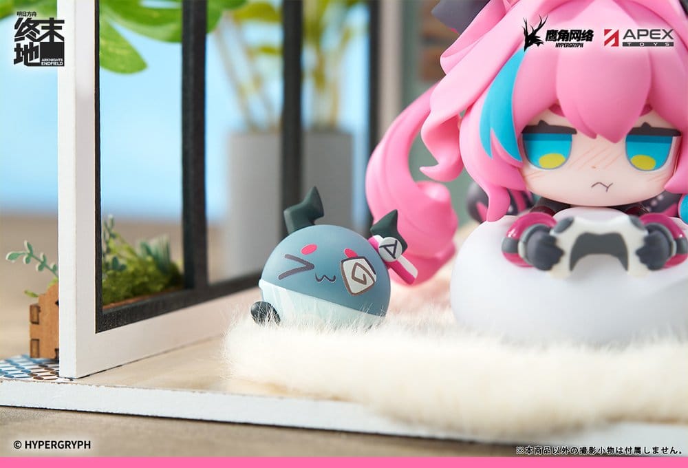 Arknights figurine PVC Cuties Series Endfield Yvonne 12 cm