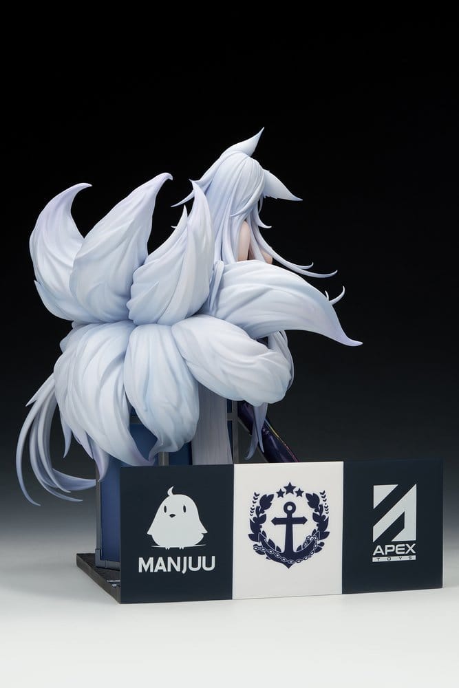 Azur Lane figurine PVC 1/7 Shinano Moonlit Chrome Ver. Acrylic Special Edition w/Display 25 cm