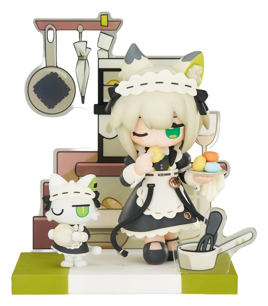 Arknights figurine PVC Cuties Series Kal'tsit The Remains of Time Ver. 11 cm