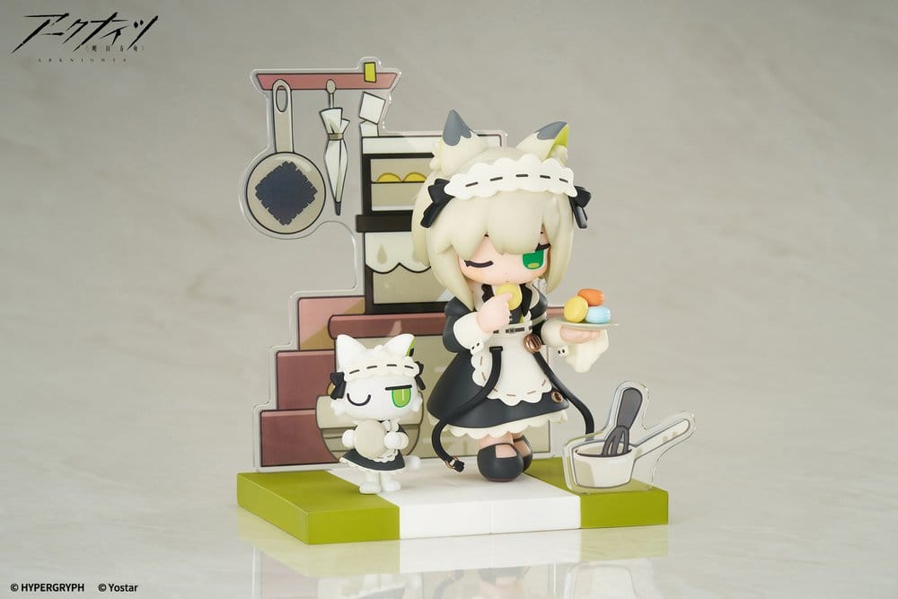 Arknights figurine PVC Cuties Series Kal'tsit The Remains of Time Ver. 11 cm