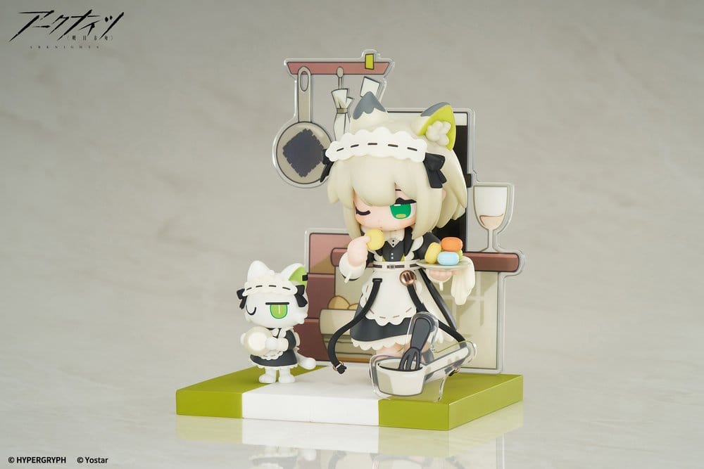 Arknights figurine PVC Cuties Series Kal'tsit The Remains of Time Ver. 11 cm