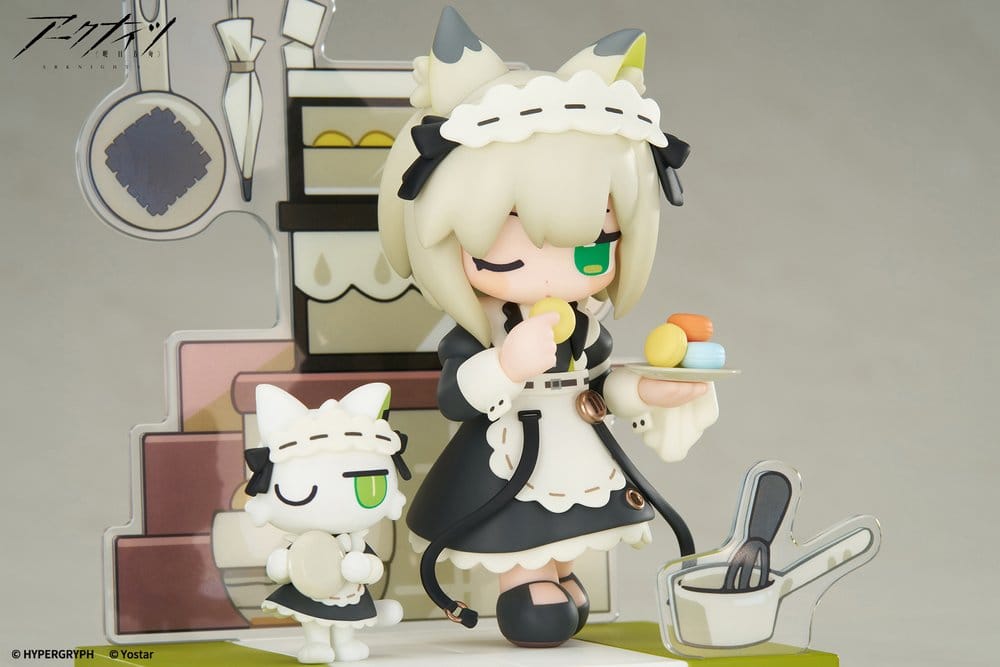 Arknights figurine PVC Cuties Series Kal'tsit The Remains of Time Ver. 11 cm