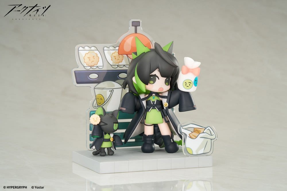 Arknights figurine PVC Cuties Series Mon3tr 11 cm