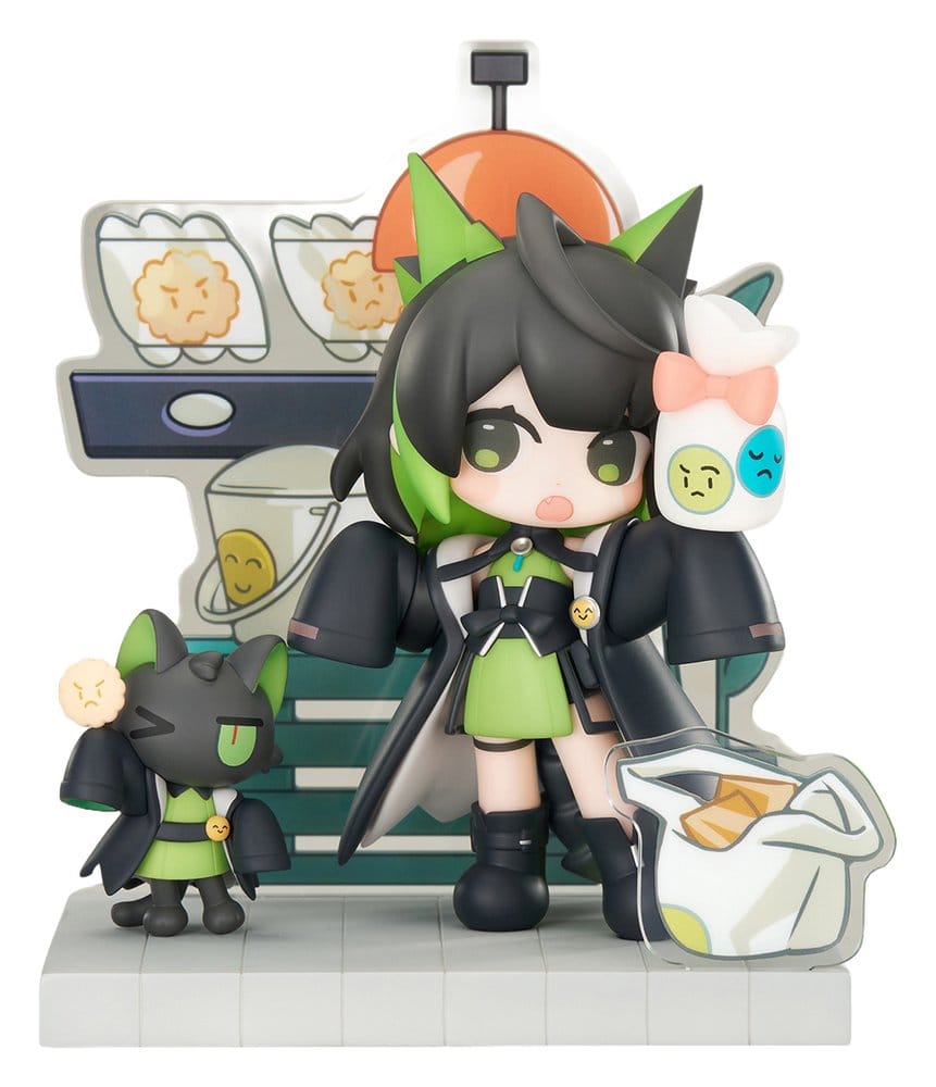 Arknights figurine PVC Cuties Series Mon3tr 11 cm