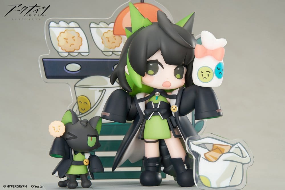 Arknights figurine PVC Cuties Series Mon3tr 11 cm