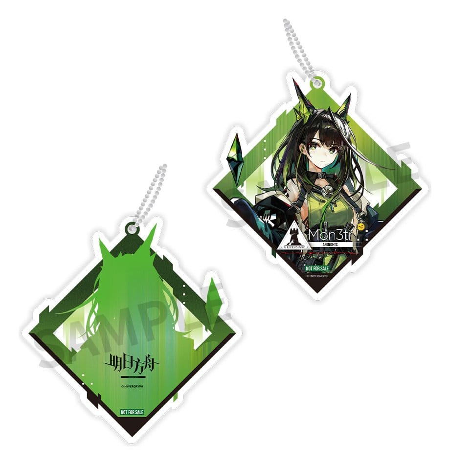 Arknights figurine PVC 1/7 Mon3tr 27 cm