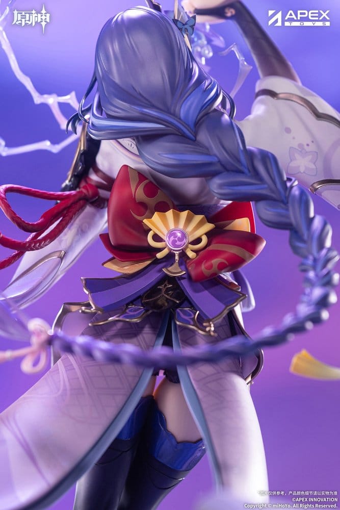 Genshin Impact figurine PVC 1/7 Raiden Shogun Plane of Euthymia Ver. 36 cm