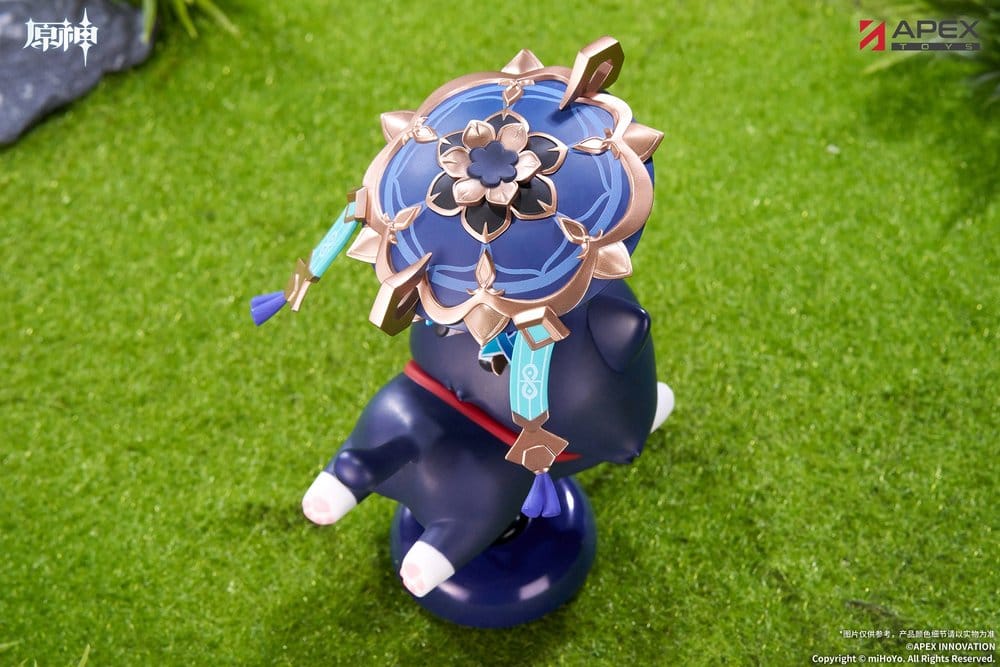 Genshin Impact figurine PVC Chibi Chara Yurayura Stand Wanderer 11 cm