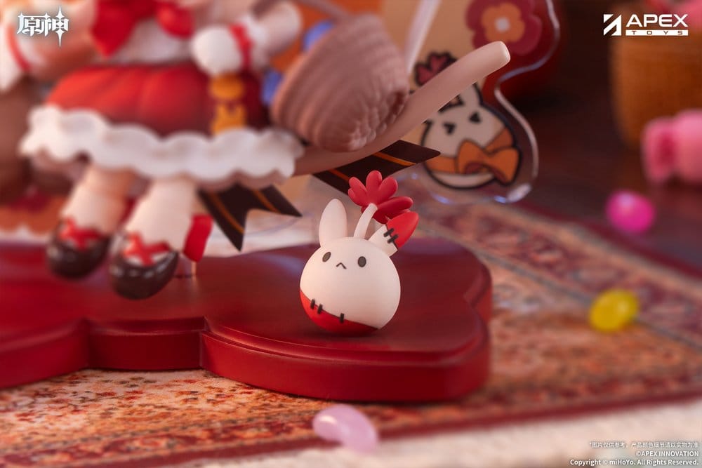 Genshin Impact You Ye Qi Xiang Series figurine mini PVC Klee 11 cm