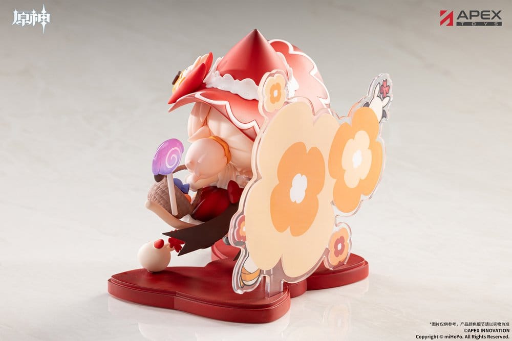 Genshin Impact You Ye Qi Xiang Series figurine mini PVC Klee 11 cm