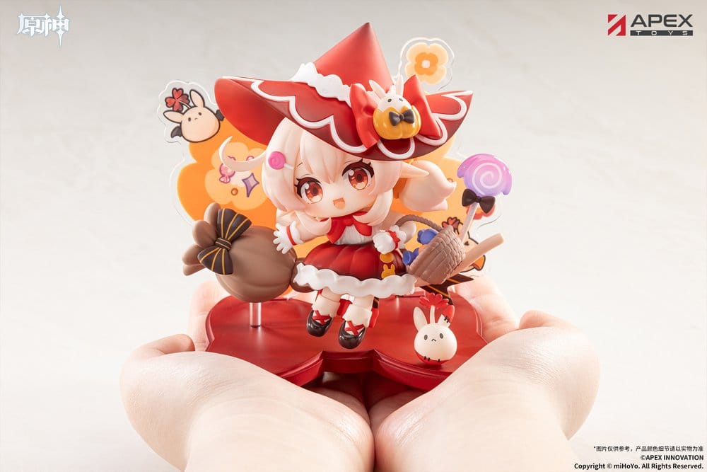 Genshin Impact You Ye Qi Xiang Series figurine mini PVC Klee 11 cm