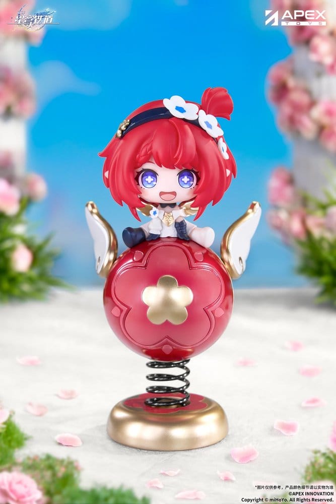 Honkai: Star Rail figurine PVC Yurayura Tribbie Chibi Chara 11 cm