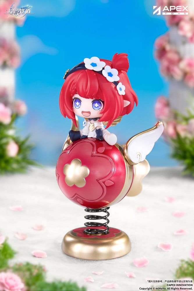 Honkai: Star Rail figurine PVC Yurayura Tribbie Chibi Chara 11 cm
