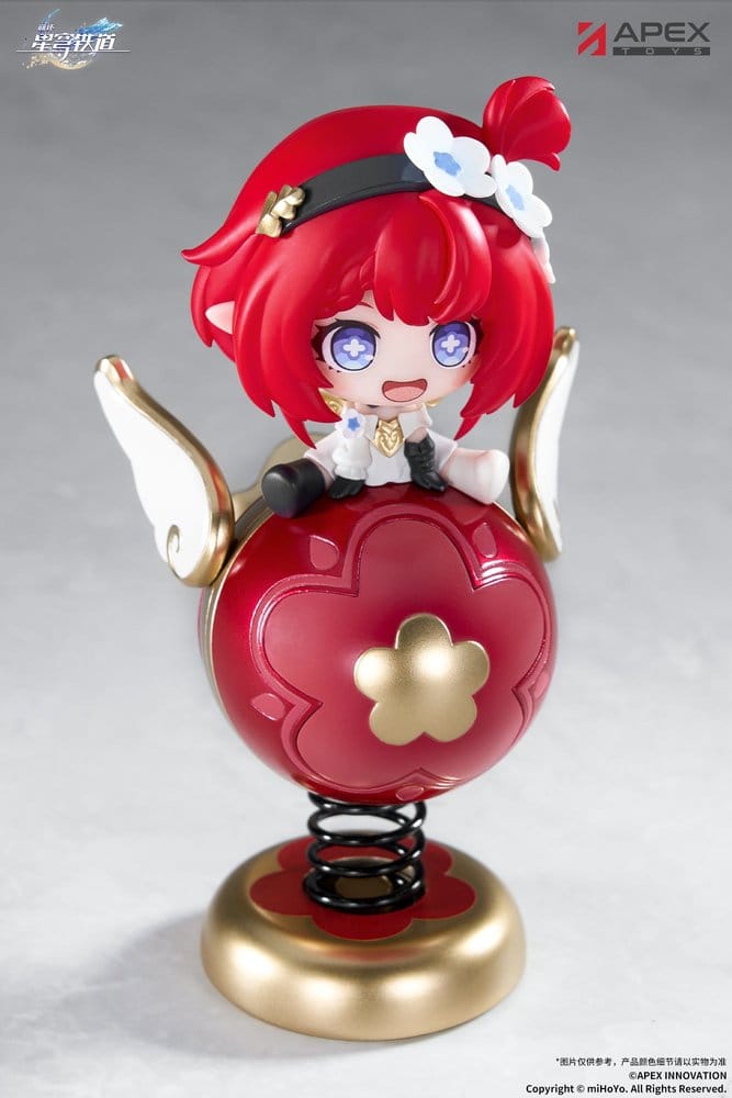 Honkai: Star Rail figurine PVC Yurayura Tribbie Chibi Chara 11 cm