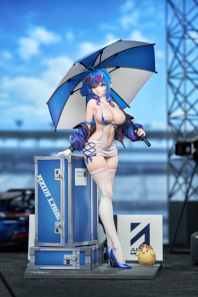 Azur Lane figurine PVC 1/7 St. Louis Race Queen Ver. 30 cm