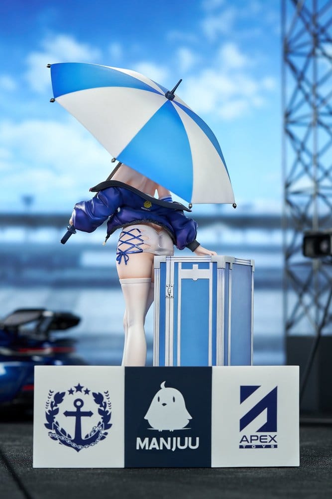 Azur Lane figurine PVC 1/7 St. Louis Race Queen Ver. 30 cm