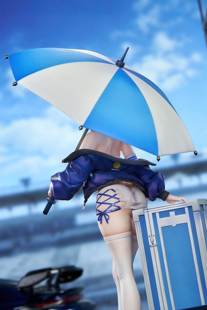 Azur Lane figurine PVC 1/7 St. Louis Race Queen Ver. 30 cm