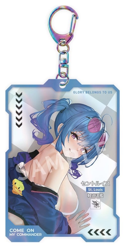 Azur Lane figurine PVC 1/7 St. Louis Race Queen Ver. 30 cm