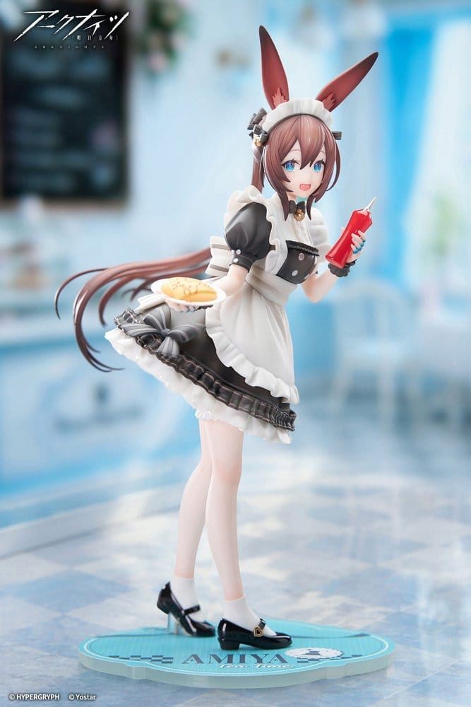 Arknights Limpie Series figurine PVC 1/8 Amiya Tea Time VER. 22 cm