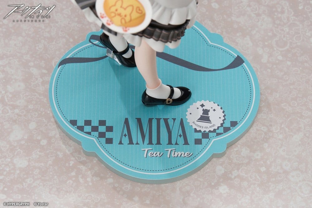 Arknights Limpie Series figurine PVC 1/8 Amiya Tea Time VER. 22 cm