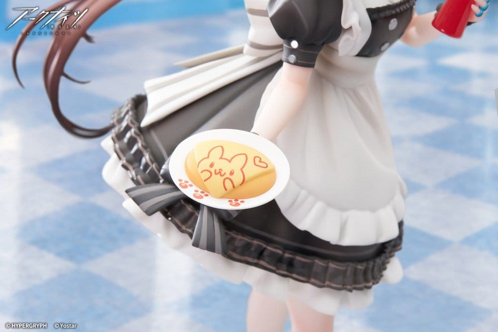Arknights Limpie Series figurine PVC 1/8 Amiya Tea Time VER. 22 cm