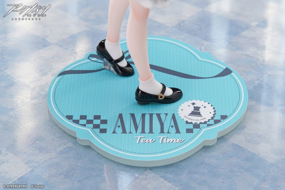Arknights Limpie Series figurine PVC 1/8 Amiya Tea Time VER. 22 cm