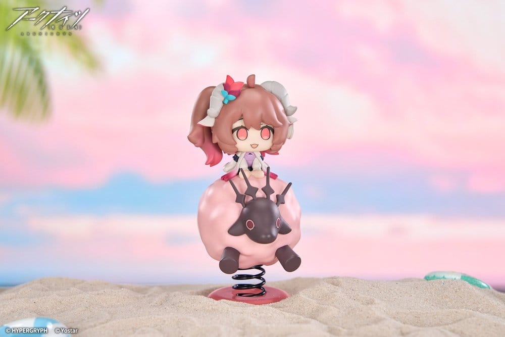 Arknights figurine PVC HappyShake Eyjafjalla the Hvit Aska 11 cm