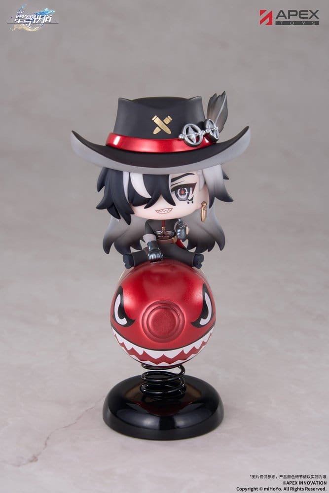 Honkai: Star Rail Chibi Chara figurine PVC Boothill YuraYura 11 cm