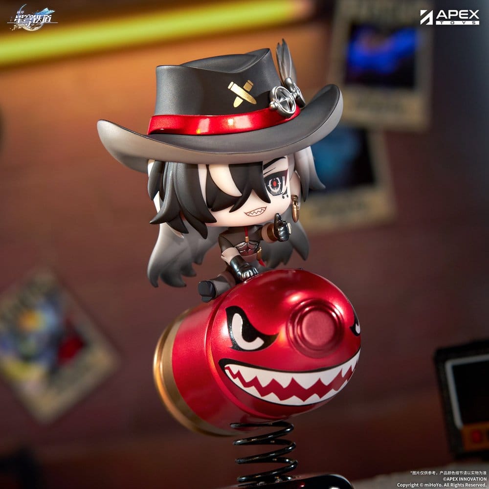Honkai: Star Rail Chibi Chara figurine PVC Boothill YuraYura 11 cm