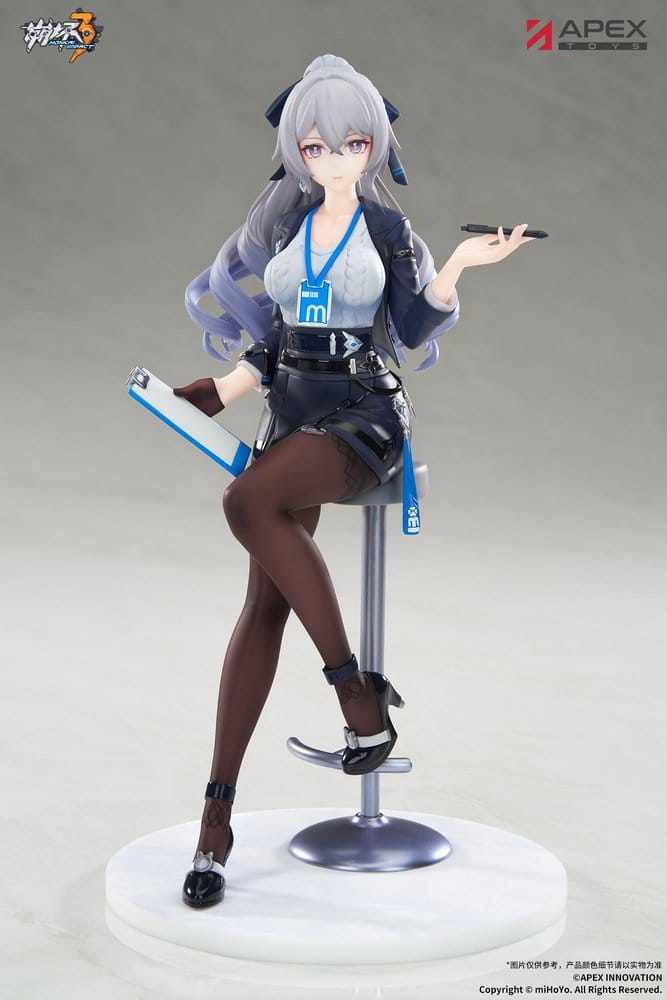 Honkai Impact 3rd figurine PVC 1/8 Limpie Series Bronya Zaychik Outstanding Attitude Ver. 21 cm